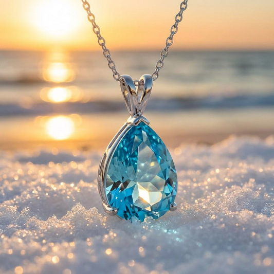 Ocean's Tear Necklace