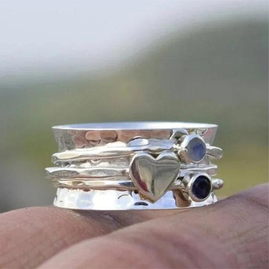 Timeless Handcrafted Heart Ring